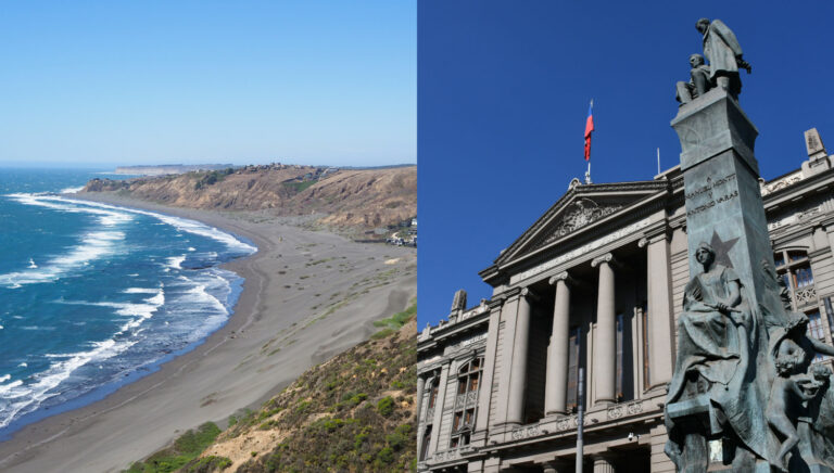 Vecino cerró acceso a la playa La Boca y justicia lo declaró 