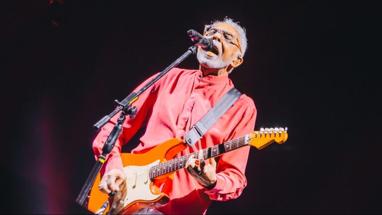 Gilberto Gil en Chile 2025: Fecha, lugar, venta de entradas y detalles de su gira de despedida