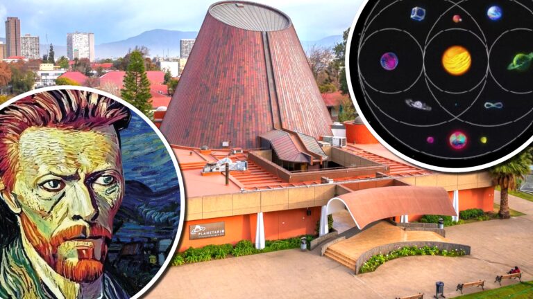 Planetario USACH tendrá shows en 360° con música de Coldplay, David Bowie y Los Jaivas durante septiembre