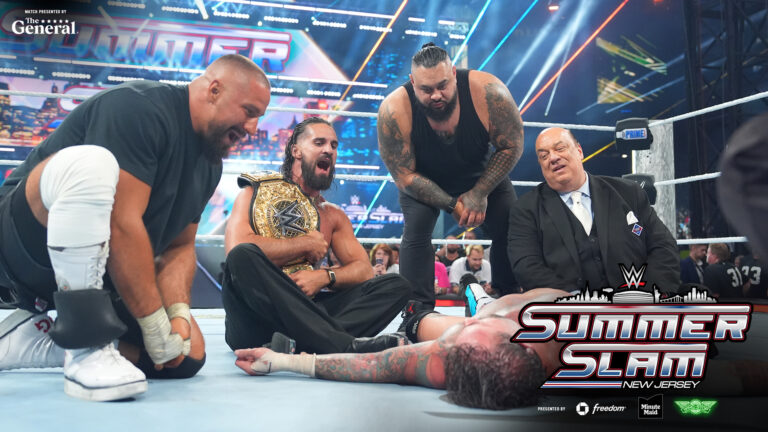 Resumen de WWE SummerSlam 2025: Seth Rollins convierte su Money in the Bank en oro y arrebata la gloria a CM Punk