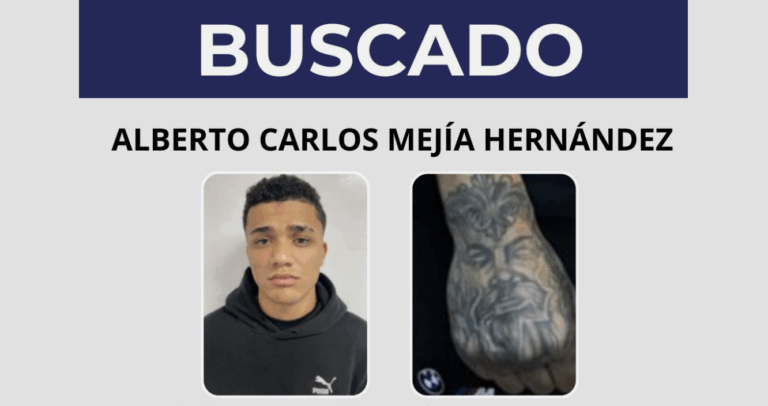 Argentina emite alerta por sicario del “Rey de Meiggs”, prófugo tras fuga en Chile