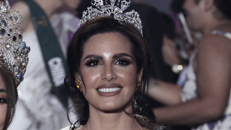 Miss Palestina competirá por primera vez en el certamen de Miss Universo