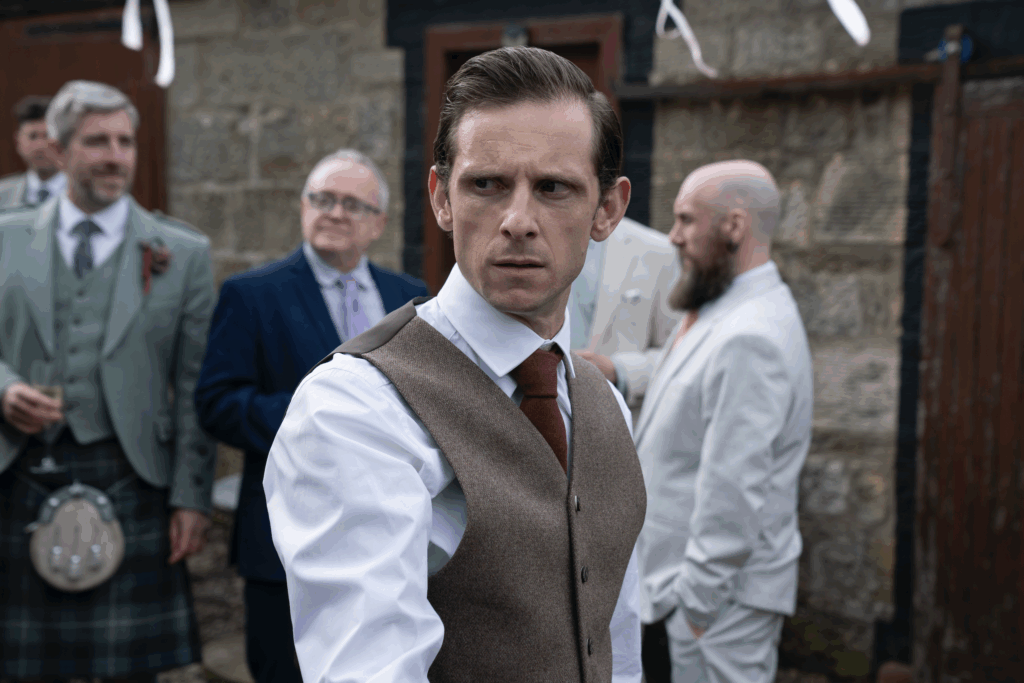 Jamie Bell en Half Man | HBO