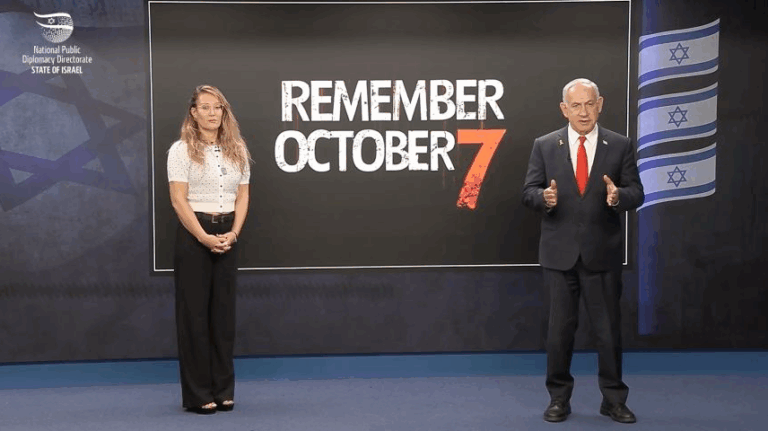 Israel publica video de los ataques de Hamás mientras enfrenta condena internacional por hambruna en Gaza