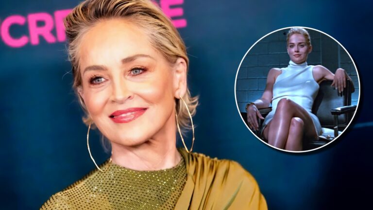Sharon Stone, escéptica ante la nueva película “anti-woke” de Bajos Instintos: 
