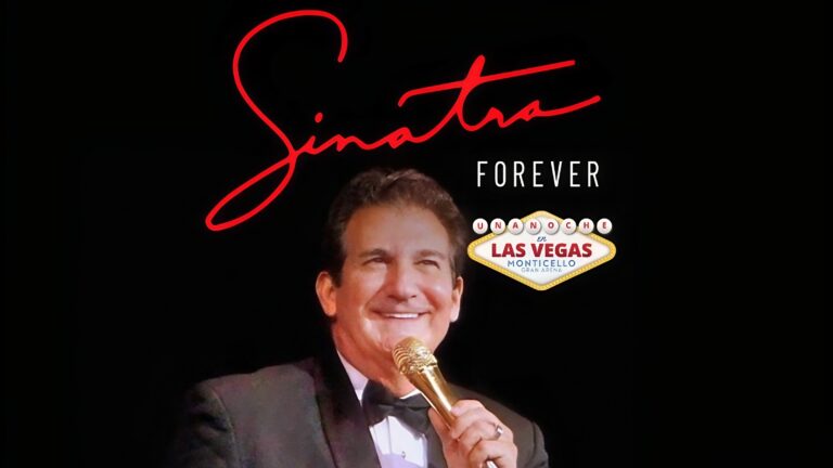 Sinatra Forever en Chile 2025: Entradas, fecha y lugar del show homenaje a Frank Sinatra