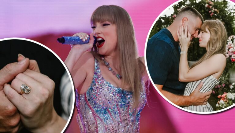 ¡Se casan! Taylor Swift anuncia su compromiso con Travis Kelce en redes sociales