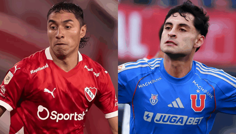 Universidad de Chile vs. Independiente: Fecha y hora del partido de vuelta por octavos en la Copa Sudamericana
