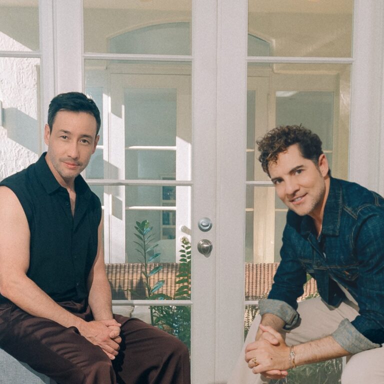 Luciano Pereyra y David Bisbal presentan la balada “Te sigo amando”