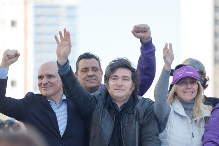 Javier Milei habla por primera vez sobre denuncias de corrupción en su contra: “Todo es mentira”