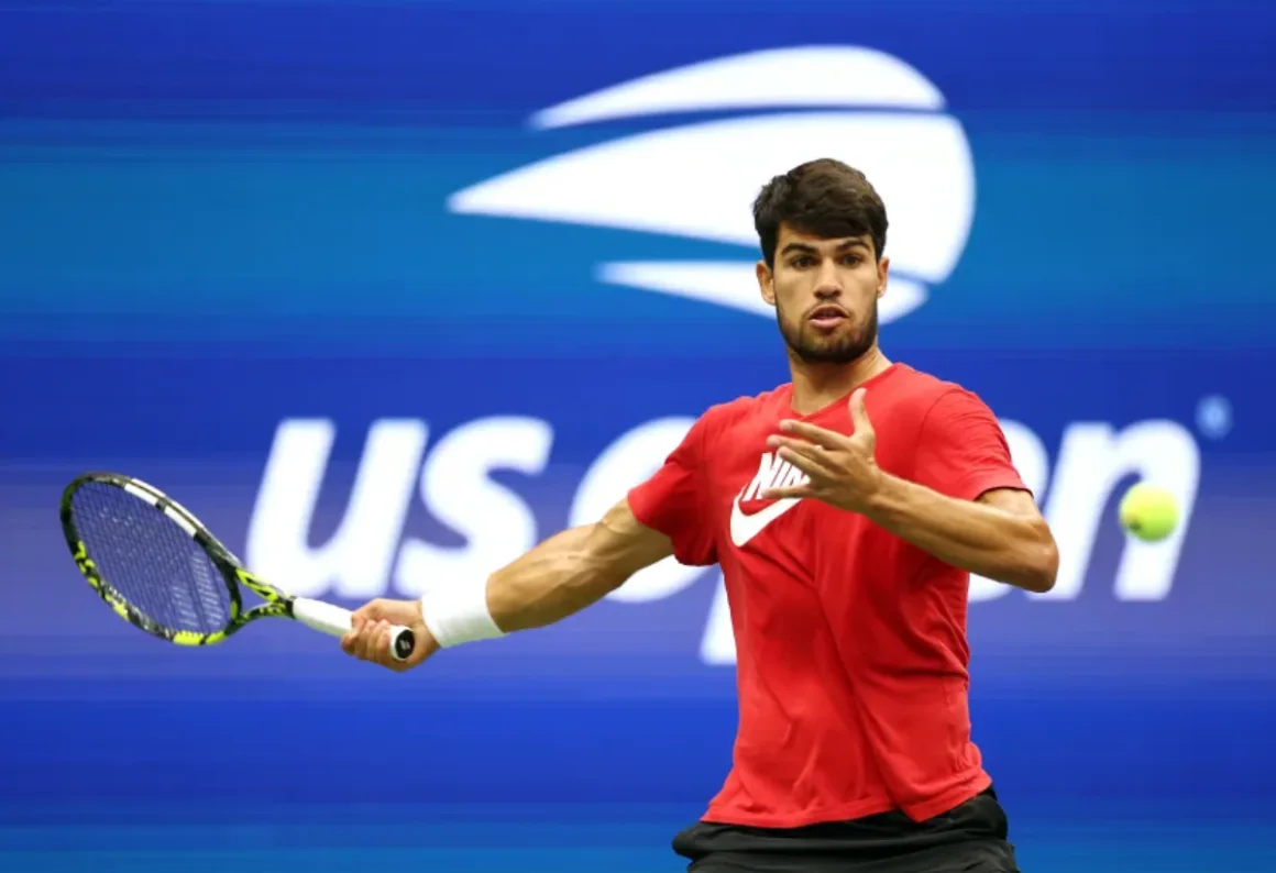 Carlos Alcaraz es el tenista mejor pagado por segundo año consecutivo. Sarah Stier/Getty Images