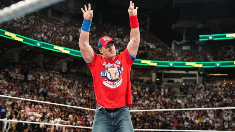 John Cena, la leyenda de la WWE que sigue escribiendo su historia en el ring a nueve combates de su retiro