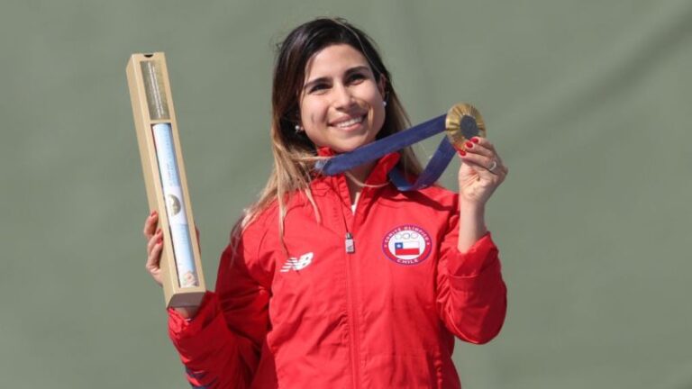Francisca Crovetto, a un año de ganar el oro en París 2024: “El honor de llevar la bandera de un país al sur del mundo a lo más alto”