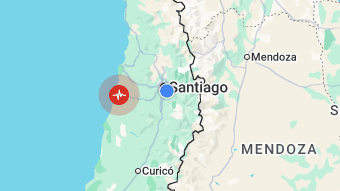 Fuerte sismo se registró en la zona central durante la madrugada de este domingo