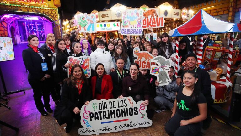 Día de los Patrimonios para niños, niñas y adolescentes: Habrá más de 1.200 actividades en todo el país