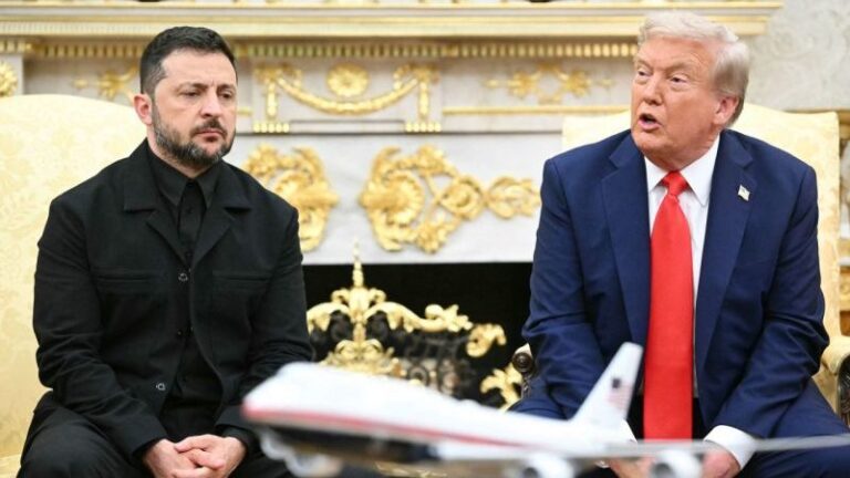 Trump, Zelensky y líderes europeos en la Casa Blanca: Claves de la reunión por Ucrania