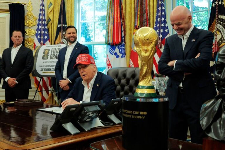 Trump dice que “ciertos países” tendrán “facilidades” para ingresar a EE.UU. y ver partidos del Mundial de fútbol