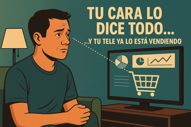 Columna de Mario Saavedra: Tu cara lo dice todo… y tu tele ya lo está vendiendo