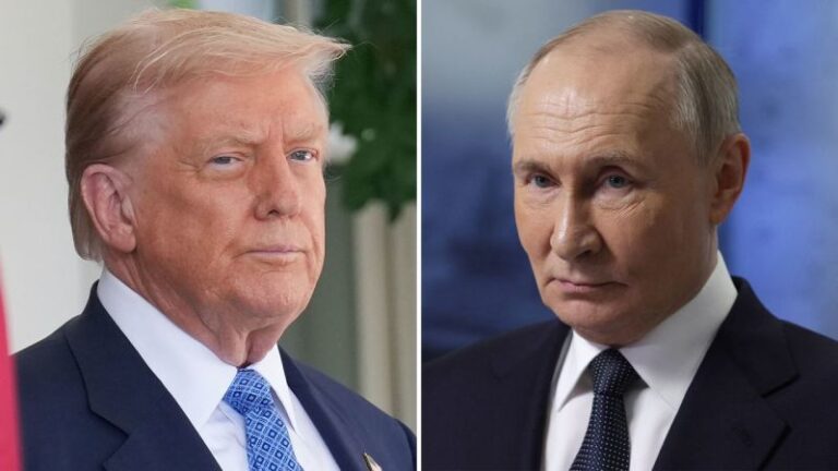Trump y Putin concretan reunión para la próxima semana para abordar el conflicto entre Rusia y Ucrania