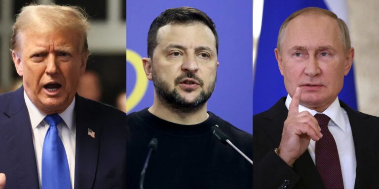 Casa Blanca no descarta que Zelensky esté presente en la reunión entre Trump y Putin en Alaska