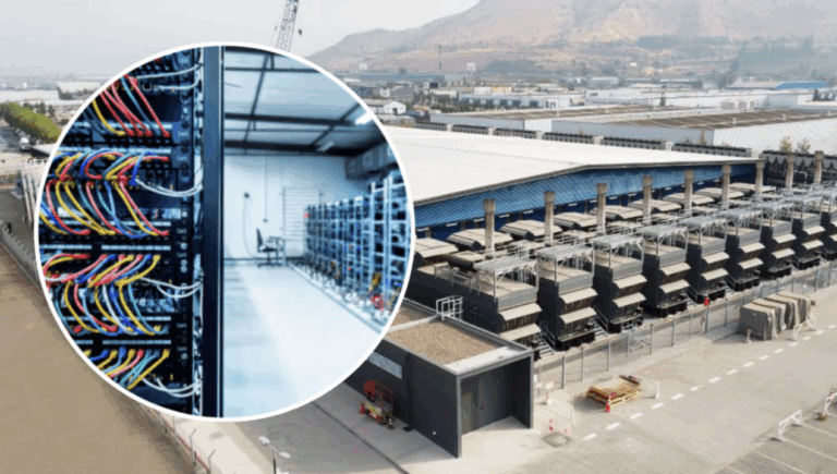 ¿Qué es y para qué sirve el innovador y millonario Data Center inaugurado en Quilicura?