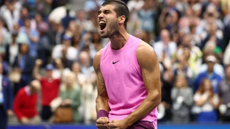 Carlos Alcaraz conquista su segundo US Open tras vencer a Jannik Sinner