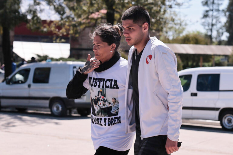 Madre de una de las víctimas de triple femicidio en Argentina: 