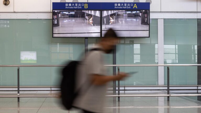 Aeropuerto de Hong Kong incorporará verificación facial: Reemplazará el uso de pasaportes y pantallas