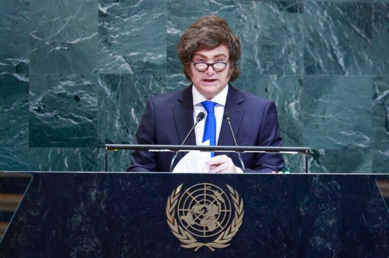 Milei elogia a Trump en la ONU: “Entiende que debe hacer lo necesario, aunque a muchos no les guste”