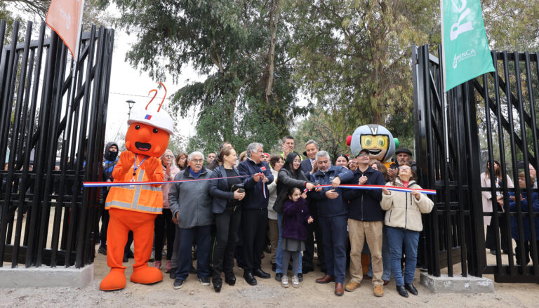 Renca refuerza seguridad en Fiestas Patrias con cierre perimetral del Parque Las Palmeras