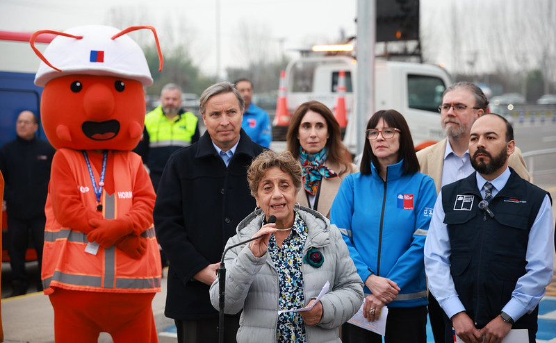 Más de 600 mil vehículos han salido de Santiago durante las Fiestas Patrias/MOP