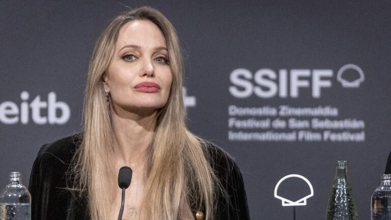 Angelina Jolie en el Festival de Cine de San Sebastián: 
