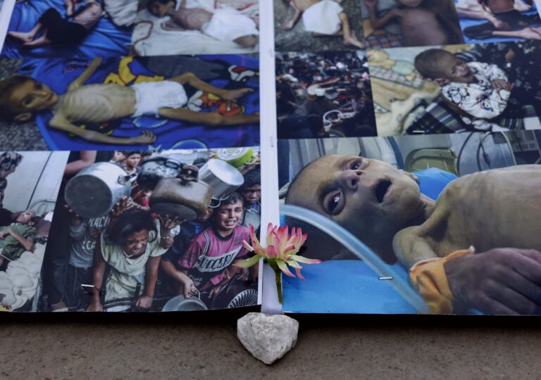 Israel mató a 20 niños palestinos, en promedio, cada día de agosto