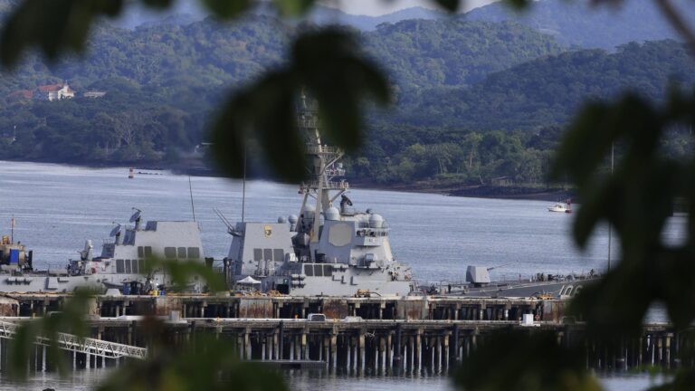 Reportan que un tercer buque destructor del Ejército de Estados Unidos está en Panamá