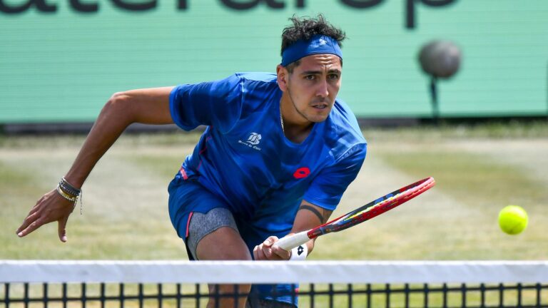 Alejandro Tabilo aborda su ausencia en la Copa Davis: 