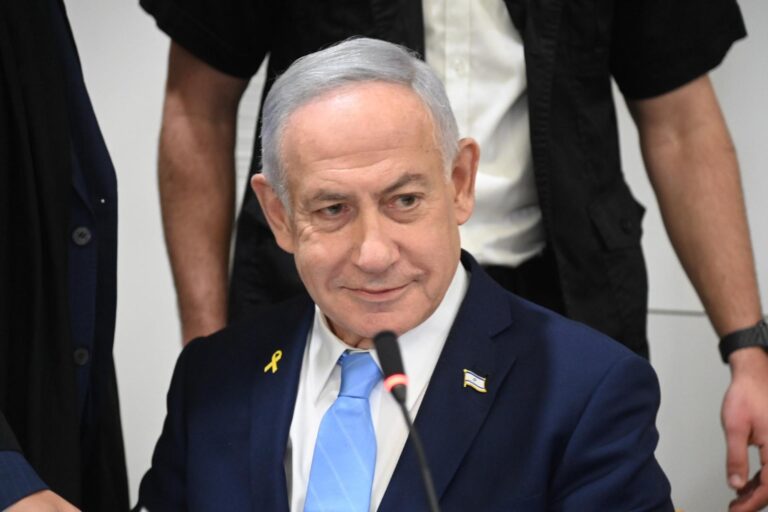 El presidente de Israel dijo que consideraría indultar a Benjamín Netanyahu de su juicio por corrupción