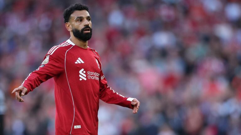 El emplazamiento de Salah a hinchas del Liverpool que ningunearon a Darwin Núñez y Luis Díaz