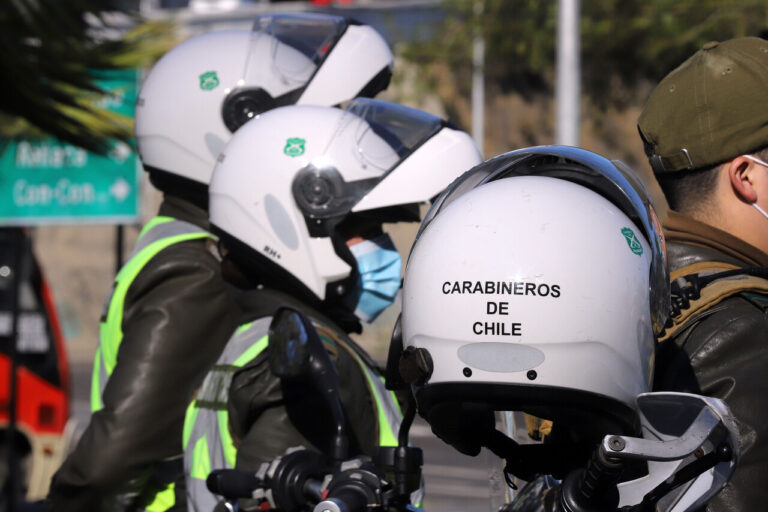 Primer balance de Carabineros en Fiestas Patrias: 1 muerto, 7 lesionados y 42 detenidos