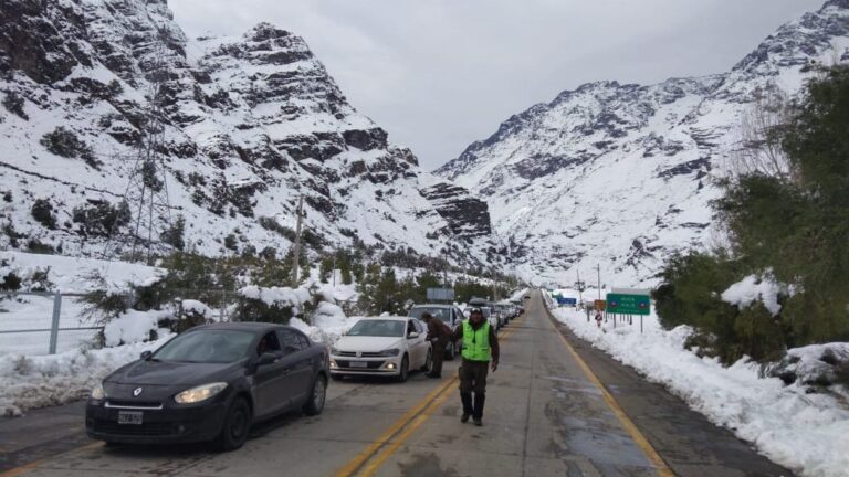 Paso Los Libertadores estará cerrado para todo tipo de vehículos este sábado por 