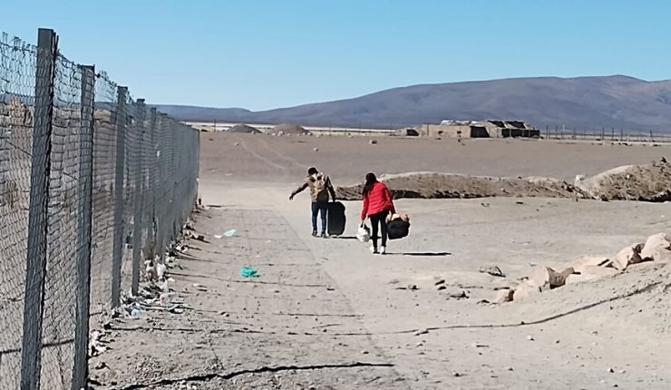 Migrante boliviana denuncia violación en frontera de Colchane: Funcionario acusado fue detenido por delito sexual y cohecho