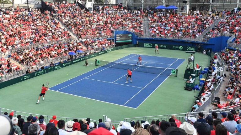 Equipo chileno se prepara para la Copa Davis ante Luxemburgo: ¿Cuándo juegan?