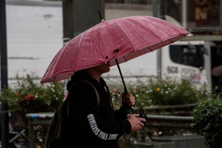 Senapred emite alerta temprana preventiva por lluvia, nevadas, tormentas eléctricas y viento en la Región del Biobío.
