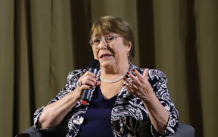 Bachelet aborda candidatura a Secretaría General de la ONU y promete “dar la pelea”: “Si nos resulta, nos resulta”