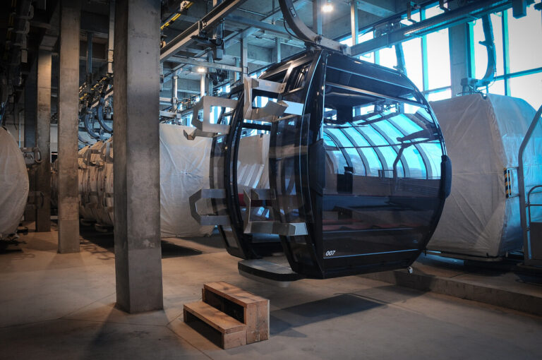 Huechuraba y Providencia exigen al Gobierno que el nuevo teleférico se integre a la tarifa RED