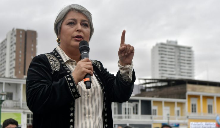 Denuncian a Jeannette Jara ante el Servel por presunta campaña anticipada y uso de recursos públicos en acto político