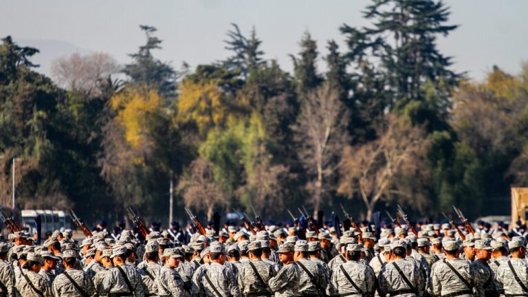 Fuerzas Armadas alistan últimos detalles para la Parada Militar en el Parque O'Higgins