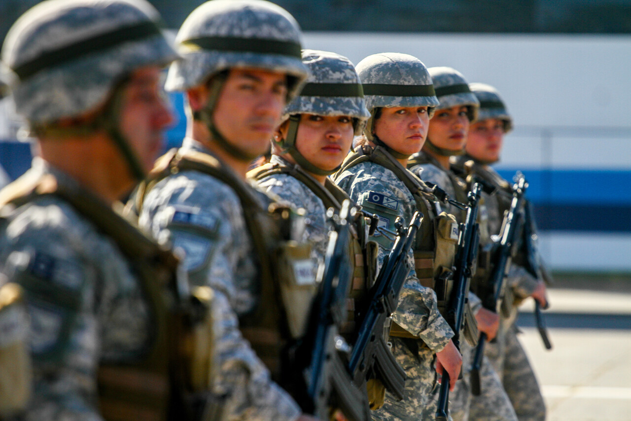 Parada Militar: Alistan últimos preparativos para el desfile en el Parque O'Higgins/Agencia Uno