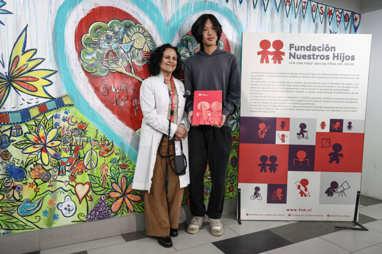 Ethan Guo entrega millonaria donación a Fundación Nuestros Hijos para apoyar a niños con cáncer: “Están haciendo un gran trabajo aquí”