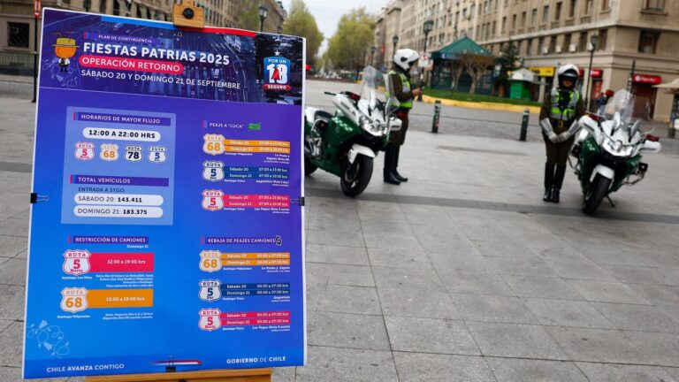 Balance de tránsito por Fiestas Patrias: Hay 11 personas fallecidas y más de 200 heridas