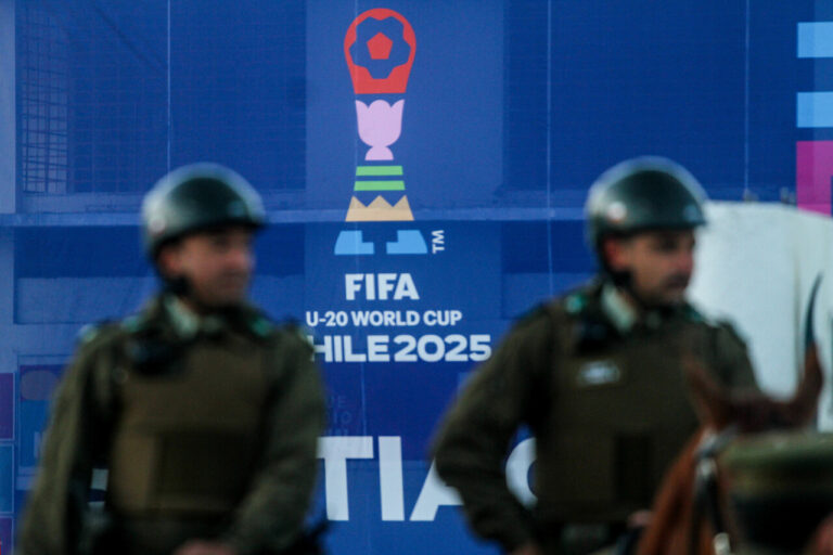 Robos marcan la previa del Mundial Sub-20 en Chile: médico de la FIFA y hotel de la selección de Arabia Saudita afectados